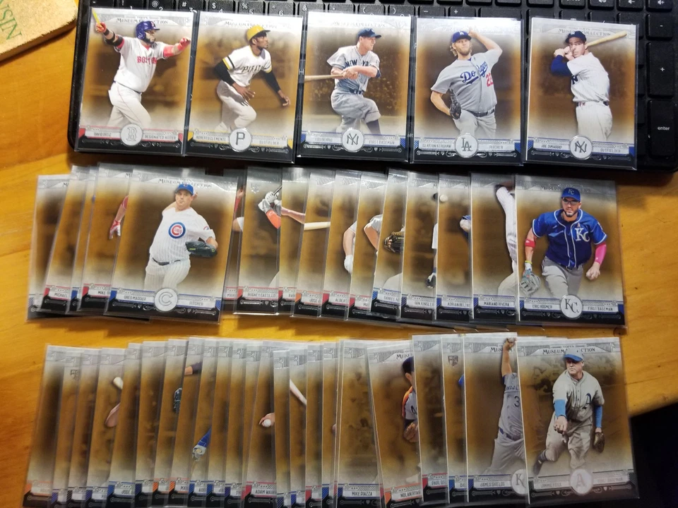 2015 Topps Museum Collection Copper Parallel Fill your set you pick choice - Image 1 of 1
