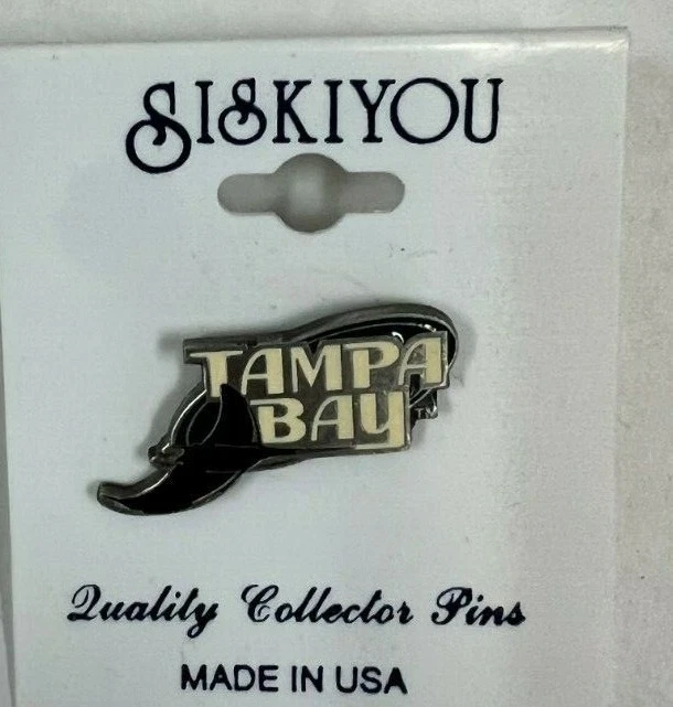 Tampa Bay Devil Rays MLB Baseball Sports Team 1" Hat / Lapel Pin by Siskiyou - Image 1 of 1