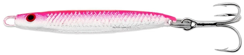 Gibbs Minnow #7 Lure,粉红色珍珠,1/4 盎司 — 第 1/1 张图片
