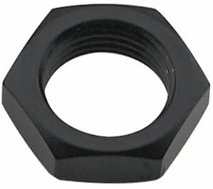 FRAGOLA 492408-BL FRAGOLA Bulkhead Nut #8 Black - Picture 1 of 1