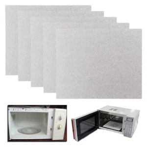5Pcs Mica Plate Sheets Microwave Oven Replace Part 120x150mm Universal For Midea - Picture 1 of 8