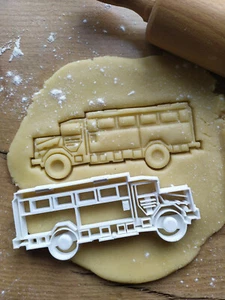  NEU Ähnl. MAN 630 L2A Ausstecher Cutter Auto Car Salzteig Knete - Bild 1 von 5