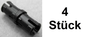 4x LEGO 2780 Technic Pin 2L Schwarz - Bild 1 von 1