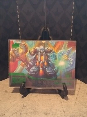 2023 Upper Deck Blizzard Legacy WOW Green Parallel Muradin Bronzebeard - Image 1 of 2