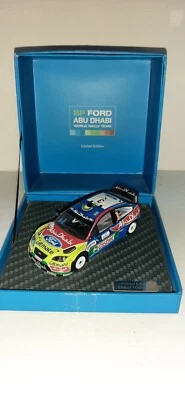 Ford Focus WRC Abu Dhabi edizione limitata Scala 1/43 - Immagine 1 di 2