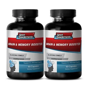 Ginko Biloba - Brain & Memory Booster 777mg - Boost Memory Function Capsules 2B - Picture 1 of 9