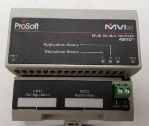 ProSoft MVI94 - GSC REV A04, FLEX I/O MULTI-VENDOR INTERFACE MODULE - USED. - Picture 1 of 5