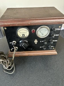 Eliminator baterii vintage, zasilacz, PATRZ AKTUALIZACJA! - Zdjęcie 1 z 8