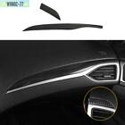 2X Carbon Fiber Co Pilot Dashboard Strip Cover Trim For Lincoln Mkz 2014 2020