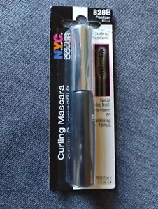 N.Y.C. NYC Curling Mascara 'Pearlized Black' 828B NOS Sealed Brand New Fast Ship - Picture 1 of 6