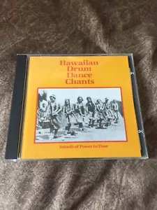 Hawaiian Drum Dance Chants Sounds Of Power In Time CD Smithsonian Folkways - Picture 1 of 2
