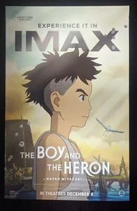 The Boy and the Heron Studio Ghibli 2023 Mini Poster Exclusive 11x17 - Bild 1 von 1