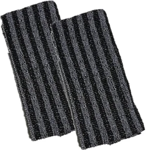 Sima Exfoliating Towel,2-Pack Long Back Towel Exfoliating Bath Towel,Japanese Ex - Picture 1 of 12