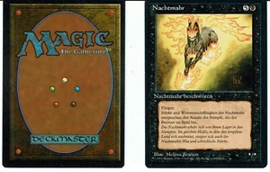 MAGIC THE GATHERING, MTG FBB NIGHTMARE / NACHTMAHR (German) ex - Picture 1 of 1