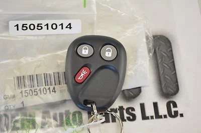 Oldsmobile Bravada GMC Envoy Remote Control Door Lock Transmitter Key FOB new OE - Image 1 of 3