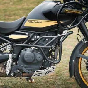 Moto Torque Crash Guard With Sliders Fit For Royal Enfield Himalayan 450 - Picture 1 of 3