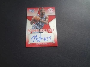 2012-13 Totally Certified Kemba Walker /79 Auto Red Rookie Roll Call Autograph - Picture 1 of 2