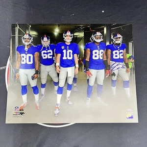 Rueben Randle Autographed New York Giants 16x20 SIGNED Photo BG COA - Picture 1 of 3