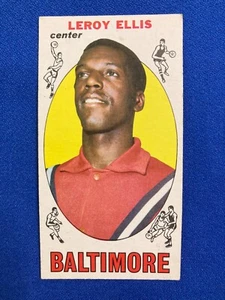 1969-70 Topps Basketball LEROY ELLIS - Baltimore  42 nice! - Picture 1 of 2