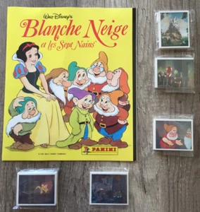 1998 Panini Snow White and the seven Dwarfs Full Album loose stickers Disney - Picture 1 of 5