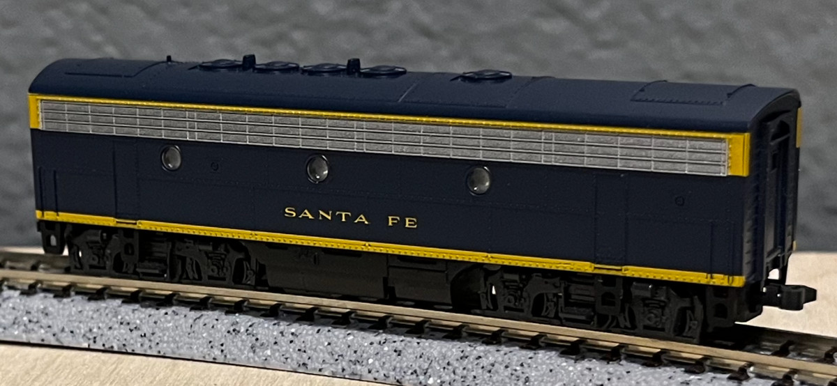 【美品】KATO F7A・F7B サンタフェ　外国形モデル 美品 KATO F7A・F7B サンタフェ 外国形モデル Kato N Scale F7 In N Scale