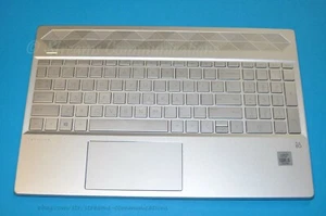 HP Pavilion 15-CS Poggiapolsi per Portatile con Touchpad + Tastiera Back-Lit - Foto 1 di 10