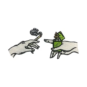 Weed Indeed!! Holy Joint - Coser planchar, ilustraciones bordadas, parche - 1,7" X 3,8" - Imagen 1 de 6