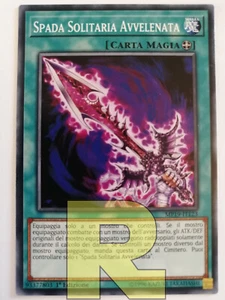 Spada Solitaria Avvelenata ® Comune ® MP19-IT123 ® Italiano ® Errecards - Picture 1 of 1