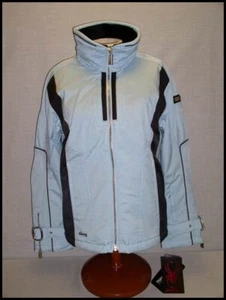 $500 NUEVA SPYDER MUJER 1o. OOOmm/1o. CHAQUETA AISLANTE DE ESQUÍ PERIDOT 14 UK 16 - Imagen 1 de 9