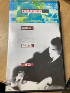 John Foxx VHS 1989 - Foto 1 di 3