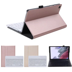 Bluetooth Keyboard Case For Samsung Galaxy Tab A A6 S S4 S6 S5e S7 Plus A7 Lite - Picture 1 of 30