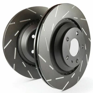 EBC USR Grooved Upgraded Rear Brake Discs (Pair) - USR1927 - Picture 1 of 1