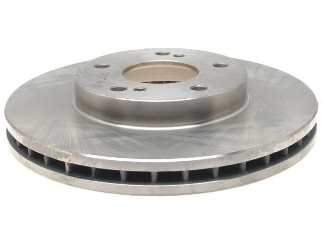 Rotor de freio dianteiro Raybestos Raybestos R-Line compatível com Nissan 300ZX 1989-1996 44XRGQ - Imagem 1 de 1