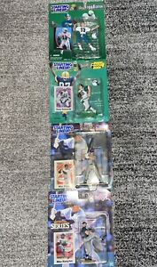STARTING LINEUP LOT - Mets Jets Dolphins - 4 Pack