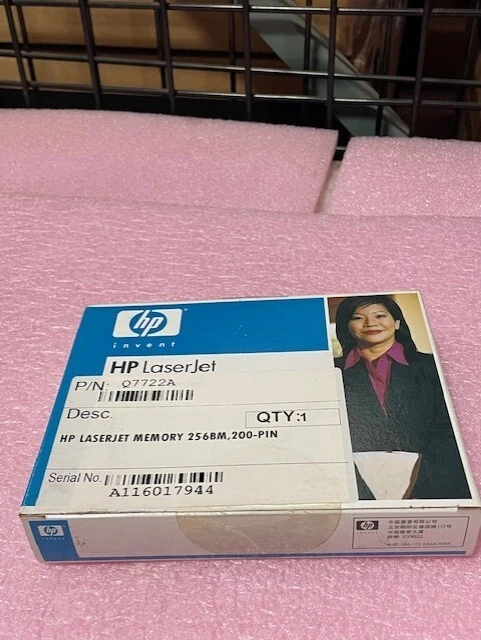 Q7722A HP 256MB Printer Memory - Image 1 of 1