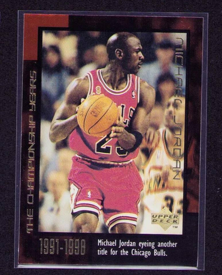 1999 Upper Deck Michael Jordan Career - #30 Michael Jordan - Image 1 of 1