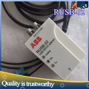 1PCS used ABB RUSB-02 for USB DDCS Adapter RUSB-02 Fast shipping - Picture 1 of 5