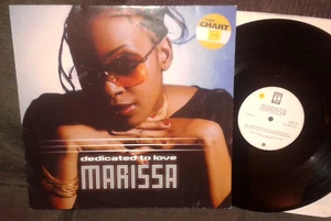 MARISSA Dedicated To Love UK 12 INCH 2000 Inner Life WEA 317 r&b garage swing - Imagen 1 de 1