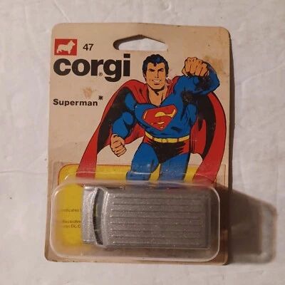 Superman Daily Planet Van Die-cast #47 Corgi Junior 1976 - Image 1 of 3