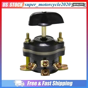 12-48V Brush Forward Reverse Switch Knob On/Off Electric Motor Go Kart Scooter - Bild 1 von 5