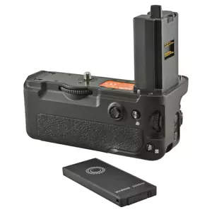Jupio Kameragriff für Sony A9 II/A7 IV/A7R IV (VG-C4EM) |#JBG-S011 - Bild 1 von 4