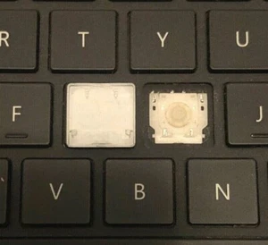 Microsoft Surface Pro 1725 Type Cover LAPTOP KEYBOARD KEYS KEYCAPS (INDIVIDUALS) - Picture 1 of 4