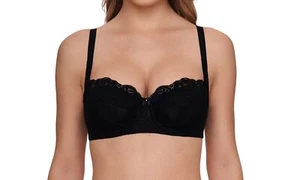 SUSA 75E Sonderpreis Dirndl BH 8864 gefüttert mit Bügel schwarz 004 - Bild 1 von 3