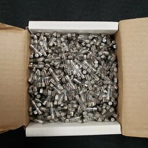 (1,000 pcs) Littelfuse Mini Fuse, 250V, 1/8 Amp, FAST ACTING 5 x 20 mm 235.125 - Picture 1 of 2