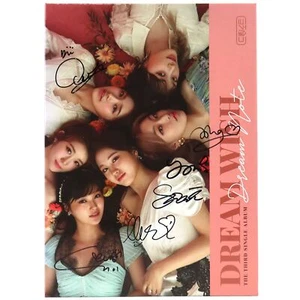 DreamNote - Dream Wish Signed Autographed CD Album Promo K-Pop 2020 - Picture 1 of 5