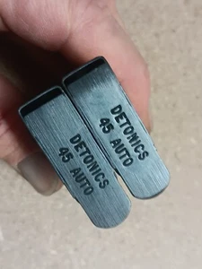 2 Detonics Combat Master OEM 6rd 45acp Magazines - Picture 1 of 3