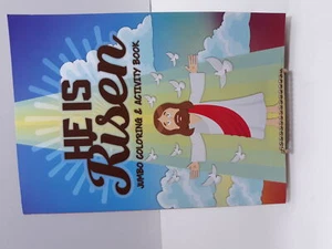 Er ist auferstanden - Jumbo Mal- & Aktivitätsbuch (Ostern) - Bild 1 von 2