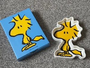 NEU & unbenutzt Elster x Erdnüsse Snoopy - Woodstock geformte Keramik Schmuck Schale - Bild 1 von 9
