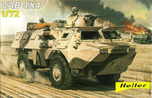 Heller 1/72 (20 mm) francés Renault Saviem VAB 4x4 - Imagen 1 de 1