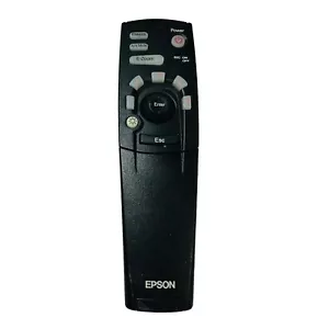 Proyector de control remoto Epson 6002911 negro completamente funcional - Imagen 1 de 3